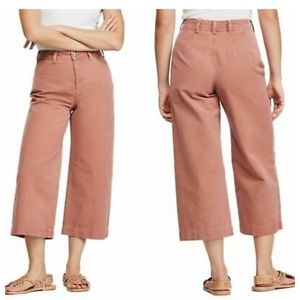 Free people wide leg pants